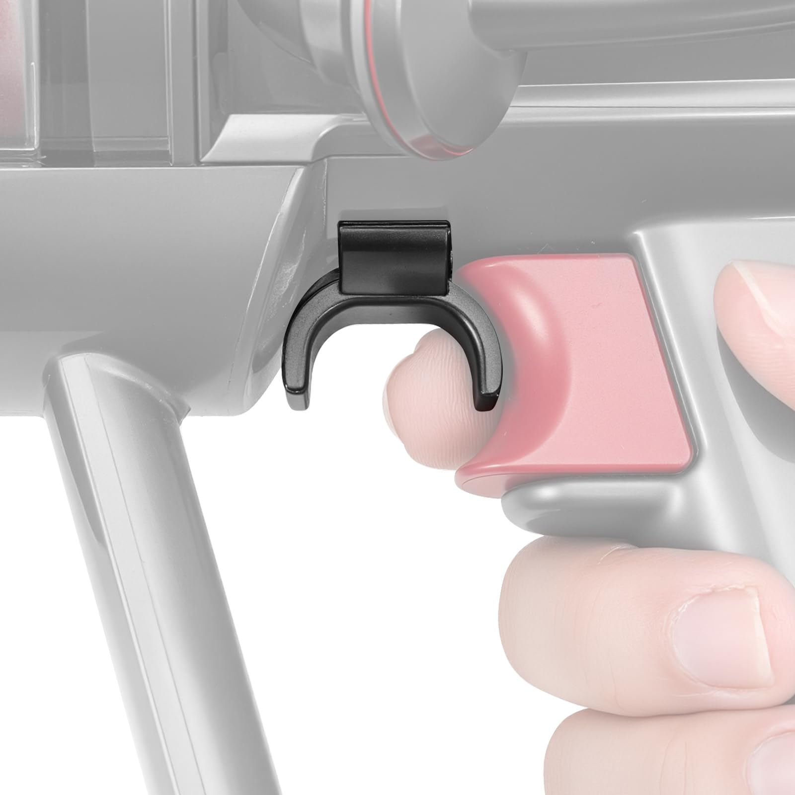 Amazon.co.jp: トリガーロックはダイソン掃除機用 - 粘着電源ボタン